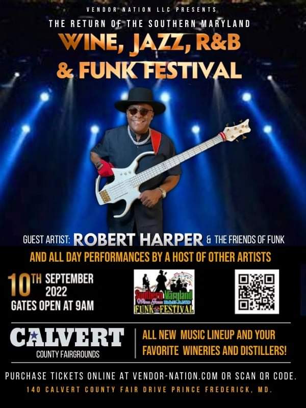 Robert Harper & The friends of funk